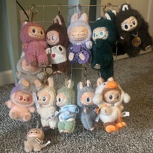 Labubu collection of 12